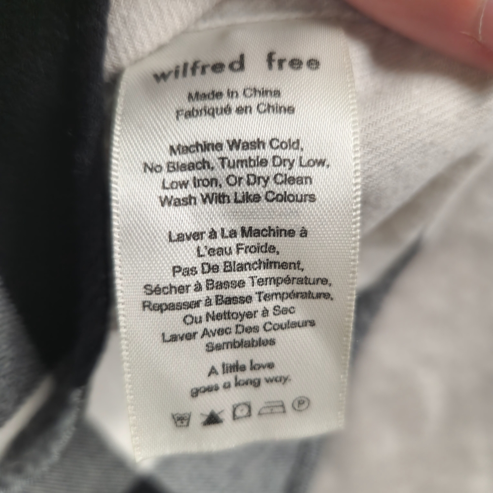 Wilfred‎ Free Shirt Women's Size S - Picture 8 of 9